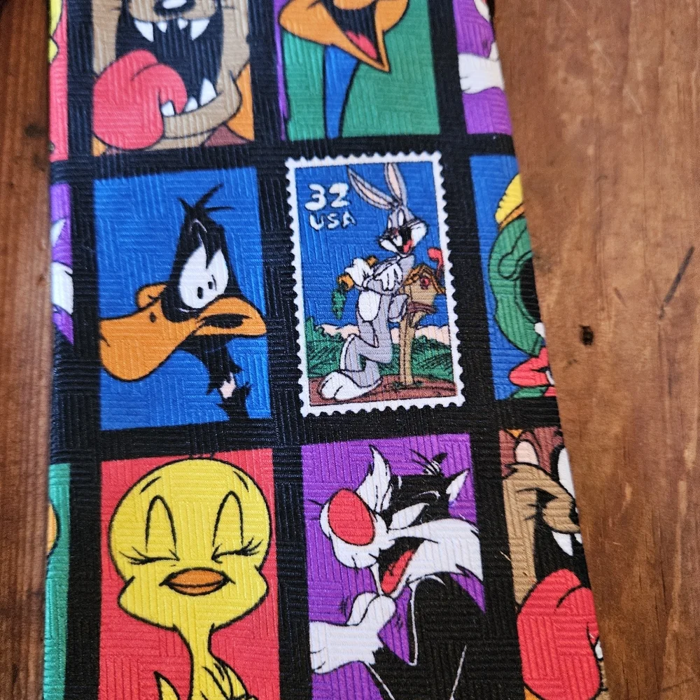 2 Looney Tunes neckties~ 